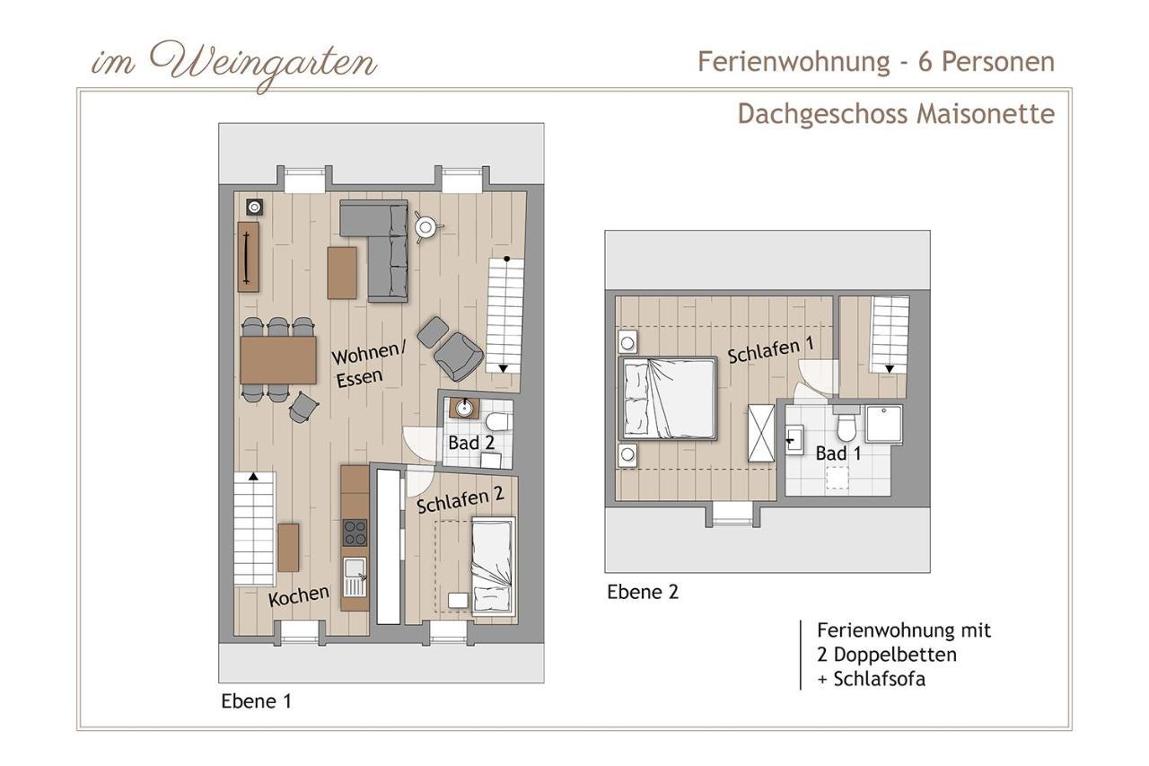 Ferienwohnungen Im Weingarten Quedlinburg Zewnętrze zdjęcie