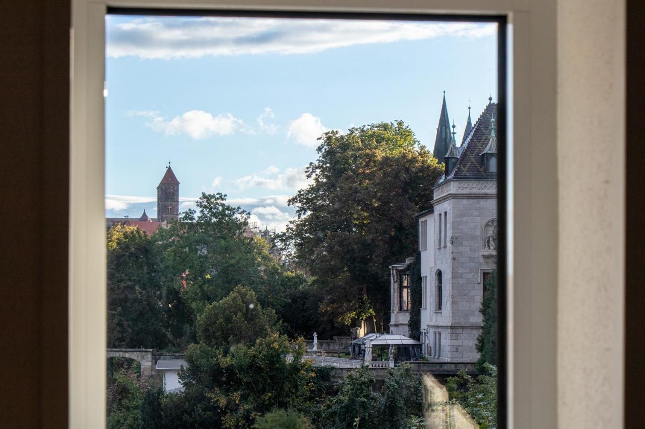 Ferienwohnungen Im Weingarten Quedlinburg Zewnętrze zdjęcie
