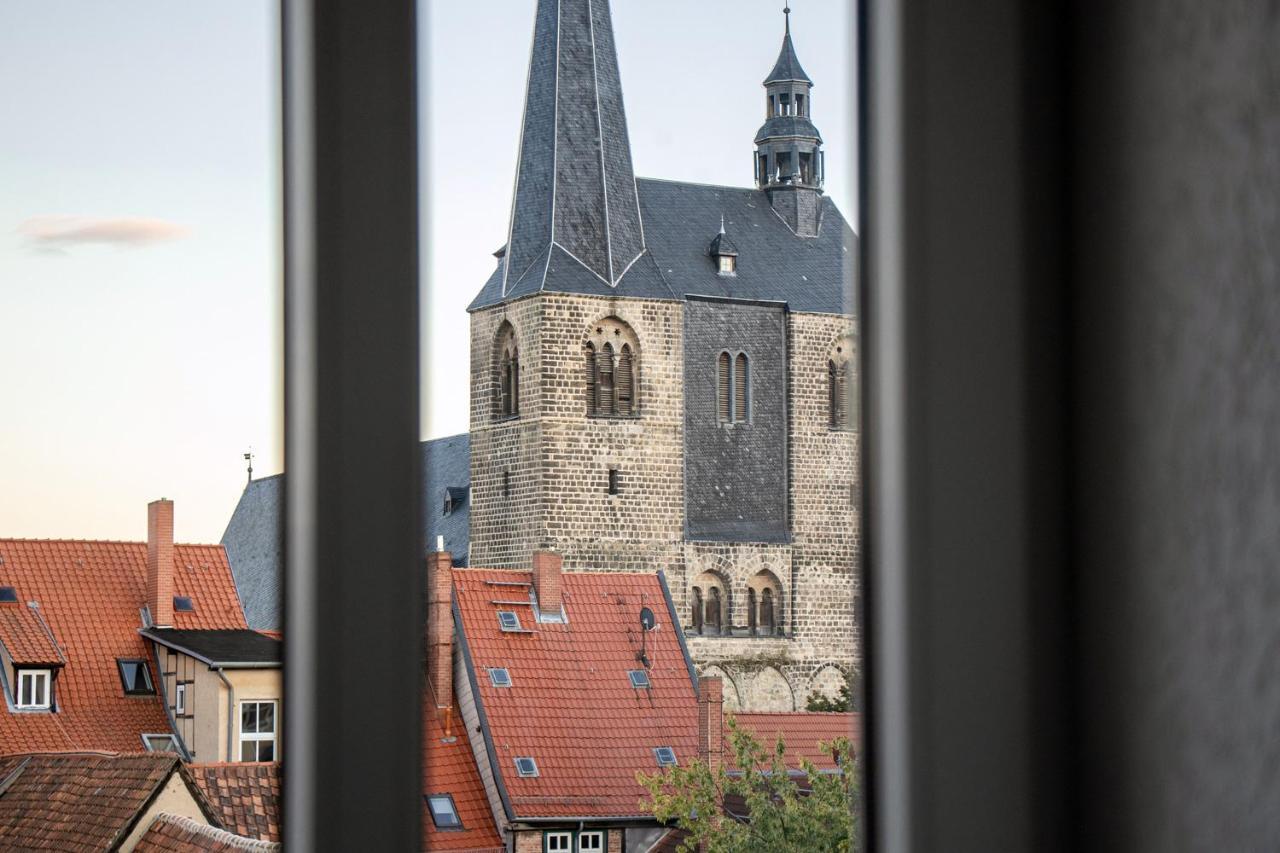 Ferienwohnungen Im Weingarten Quedlinburg Zewnętrze zdjęcie