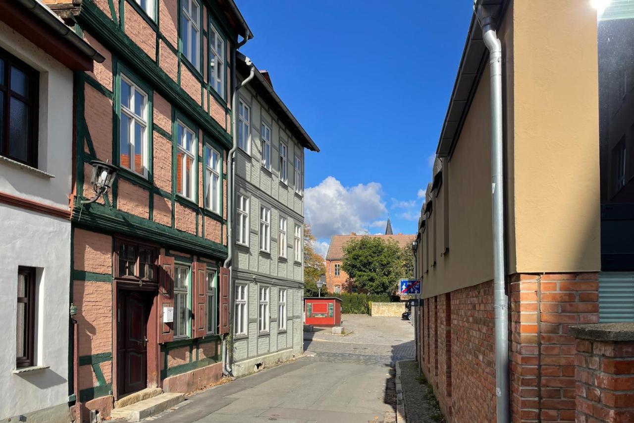 Ferienwohnungen Im Weingarten Quedlinburg Zewnętrze zdjęcie